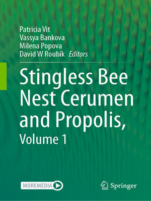 cover image of Stingless Bee Nest Cerumen and Propolis, Volume 1
